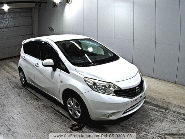 nissan note 2014 -NISSAN--Note E12-224594---NISSAN--Note E12-224594- image 1