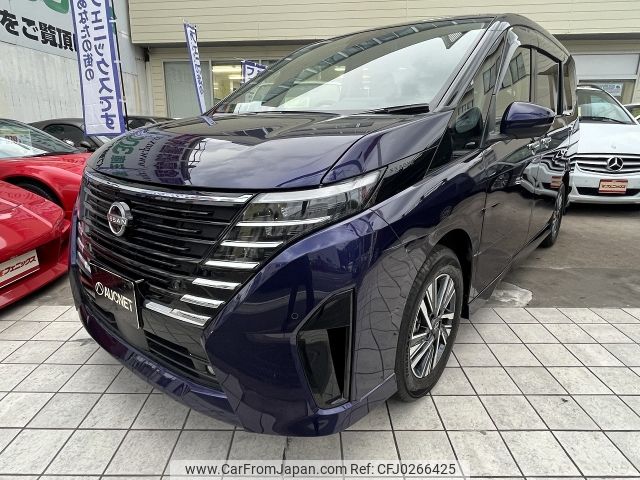 nissan serena 2023 -NISSAN--Serena 5BA-FC28--FC28-0011507---NISSAN--Serena 5BA-FC28--FC28-0011507- image 1