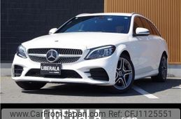 mercedes-benz c-class-station-wagon 2019 -MERCEDES-BENZ--Benz C Class Wagon DAA-205277--WDD2052772F795800---MERCEDES-BENZ--Benz C Class Wagon DAA-205277--WDD2052772F795800-