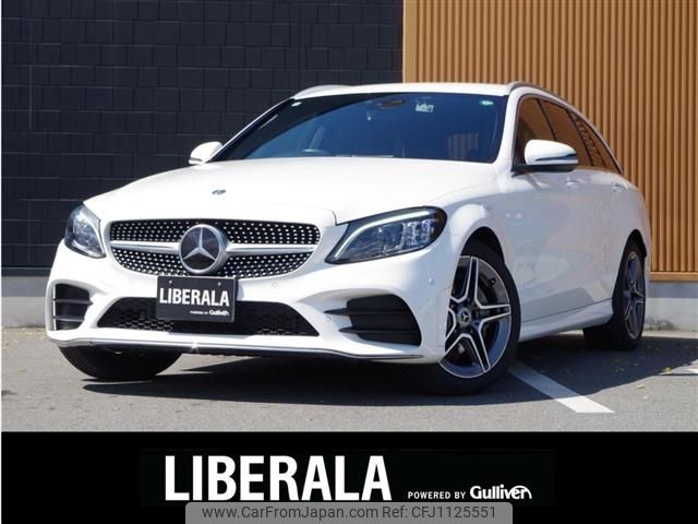 mercedes-benz c-class-station-wagon 2019 -MERCEDES-BENZ--Benz C Class Wagon DAA-205277--WDD2052772F795800---MERCEDES-BENZ--Benz C Class Wagon DAA-205277--WDD2052772F795800- image 1