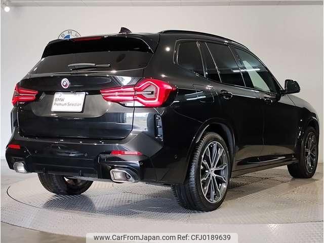 bmw x3 2022 quick_quick_3DA-UZ20_WBA16BZ080N151136 image 2