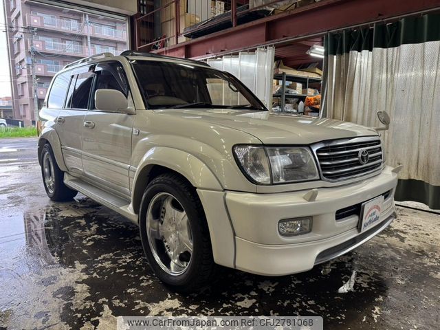1998 Toyota Land Cruiser JDM car for sale — photo 3 of 25