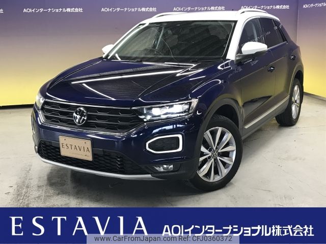 volkswagen volkswagen-others 2020 -VOLKSWAGEN--VW T-Roc 3DA-A1DFF--WVGZZZA1ZMV022769---VOLKSWAGEN--VW T-Roc 3DA-A1DFF--WVGZZZA1ZMV022769- image 1