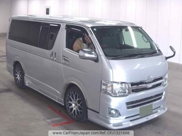 toyota hiace-van 2013 quick_quick_LDF-KDH206V_KDH206-8057611 image 1