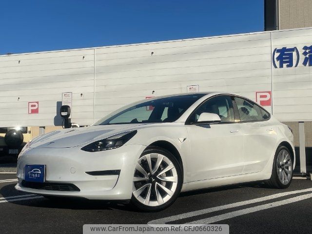 tesla-motors model-3 2021 -TESLA 【名変中 】--ﾃｽﾗﾓﾃﾞﾙ3 3L23--175790---TESLA 【名変中 】--ﾃｽﾗﾓﾃﾞﾙ3 3L23--175790- image 1