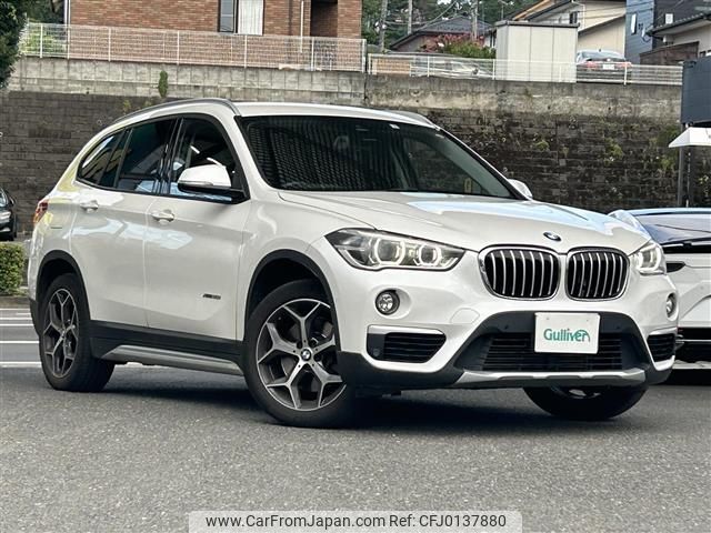 bmw x1 2017 -BMW--BMW X1 DBA-HS20--WBAHS920405J85474---BMW--BMW X1 DBA-HS20--WBAHS920405J85474- image 1