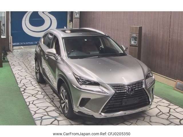 lexus nx 2019 -LEXUS--Lexus NX DAA-AYZ10--AYZ10-6000201---LEXUS--Lexus NX DAA-AYZ10--AYZ10-6000201- image 1