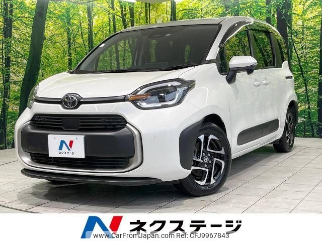 toyota sienta 2022 -TOYOTA--Sienta 6AA-MXPL10G--MXPL10-1010032---TOYOTA--Sienta 6AA-MXPL10G--MXPL10-1010032- image 1