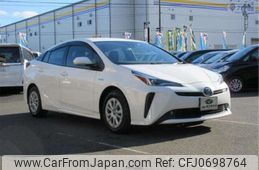 toyota prius 2019 -TOYOTA--Prius ZVW51--ZVW51-6127423---TOYOTA--Prius ZVW51--ZVW51-6127423-