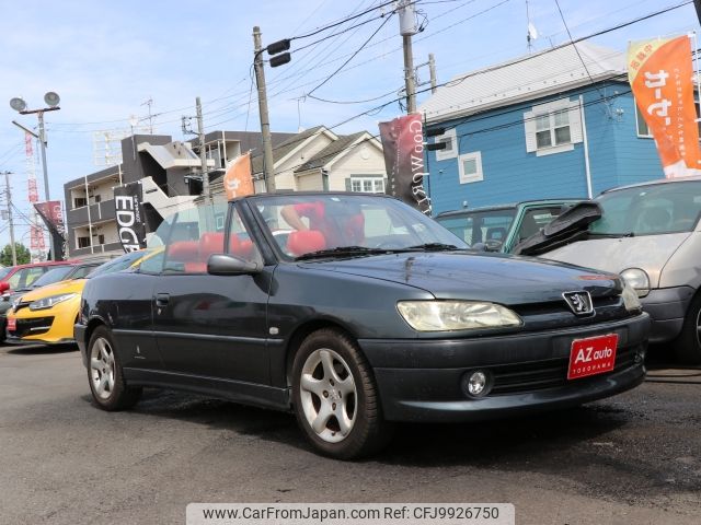 peugeot 306 2001 -PEUGEOT--Peugeot 306 N5C--VF37DRFVE33086099---PEUGEOT--Peugeot 306 N5C--VF37DRFVE33086099- image 1