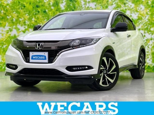 honda vezel 2018 quick_quick_DAA-RU3_RU3-1274482 image 1