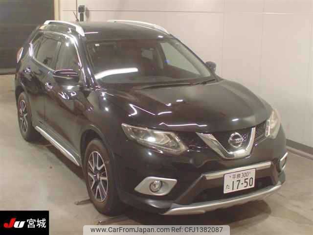 nissan x-trail 2014 -NISSAN 【平泉 300ﾀ1750】--X-Trail NT32-034327---NISSAN 【平泉 300ﾀ1750】--X-Trail NT32-034327- image 1