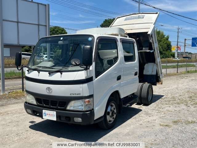 toyota dyna-truck 2003 -TOYOTA--Dyna KK-XZU311D--XZU312-0003055---TOYOTA--Dyna KK-XZU311D--XZU312-0003055- image 1