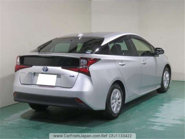 toyota prius 2021 -TOYOTA--Prius 6AA-ZVW51--ZVW51-6200175---TOYOTA--Prius 6AA-ZVW51--ZVW51-6200175- image 2