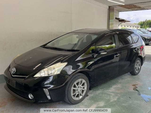 toyota prius-α 2013 -TOYOTA--Prius α ZVW41W--3293215---TOYOTA--Prius α ZVW41W--3293215- image 1