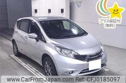 nissan note 2015 -NISSAN 【岐阜 504ﾁ6477】--Note NE12-053869---NISSAN 【岐阜 504ﾁ6477】--Note NE12-053869-