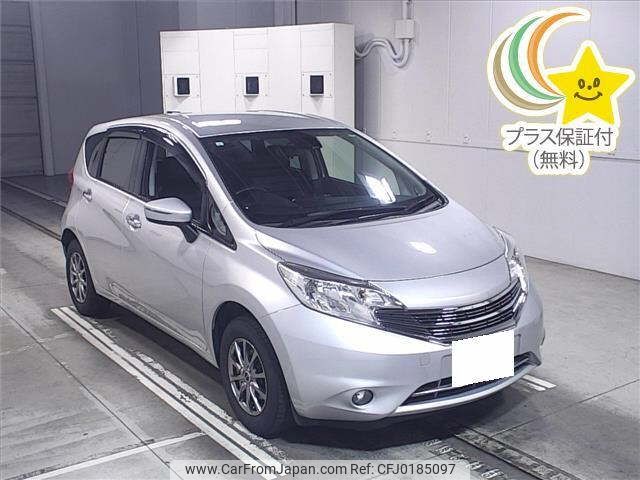 nissan note 2015 -NISSAN 【岐阜 504ﾁ6477】--Note NE12-053869---NISSAN 【岐阜 504ﾁ6477】--Note NE12-053869- image 1