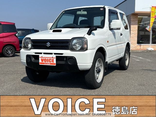 suzuki jimny 2008 -SUZUKI--Jimny ABA-JB23W--JB23W-605807---SUZUKI--Jimny ABA-JB23W--JB23W-605807- image 1