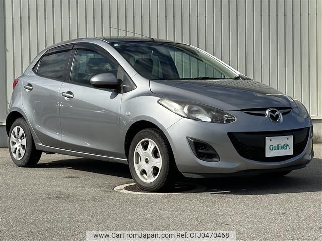 mazda demio 2012 -MAZDA--Demio DBA-DE3FS--DE3FS-542290---MAZDA--Demio DBA-DE3FS--DE3FS-542290- image 1