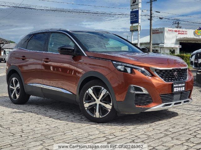 peugeot 3008 2017 -PEUGEOT--Peugeot 3008 P845G01--HS278846---PEUGEOT--Peugeot 3008 P845G01--HS278846- image 1