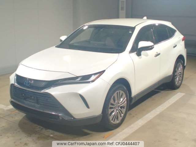 toyota harrier 2021 -TOYOTA--Harrier 6AA-AXUH80--AXUH80-0037126---TOYOTA--Harrier 6AA-AXUH80--AXUH80-0037126- image 1