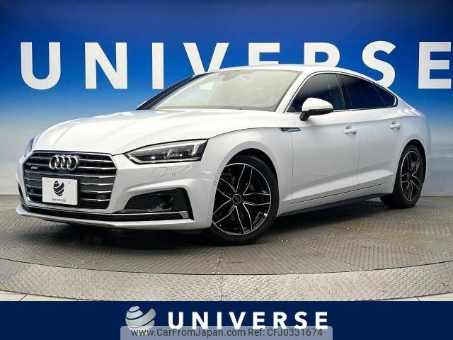 audi a5 2018 -AUDI--Audi A5 DBA-F5CVKL--WAUZZZF51JA122346---AUDI--Audi A5 DBA-F5CVKL--WAUZZZF51JA122346- image 1