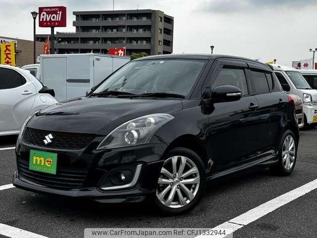 suzuki swift 2014 quick_quick_DBA-ZC72S_ZC72S-316322 image 1