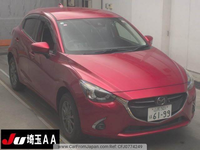 mazda demio 2018 -MAZDA 【山形 501ﾈ6199】--Demio DJLAS-100903---MAZDA 【山形 501ﾈ6199】--Demio DJLAS-100903- image 1