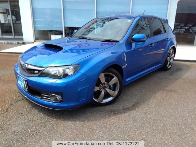subaru impreza-wagon 2008 -SUBARU--Impreza Wagon CBA-GRB--GRB-003513---SUBARU--Impreza Wagon CBA-GRB--GRB-003513- image 1