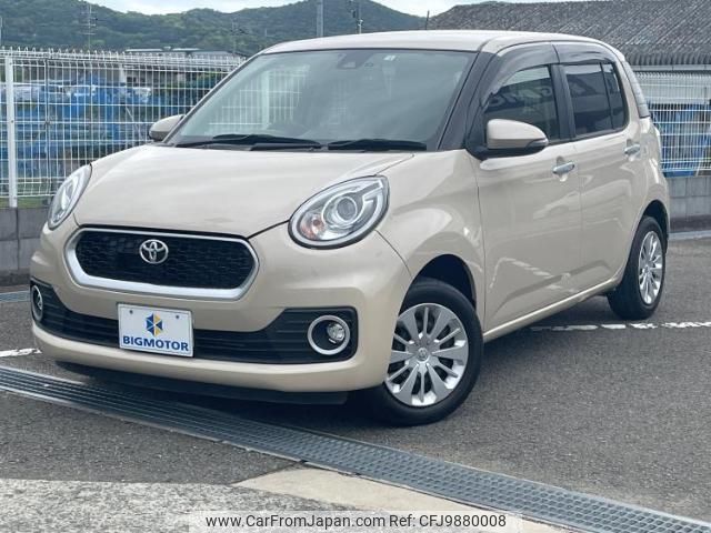 toyota passo 2018 quick_quick_DBA-M700A_M700A-0105049 image 1