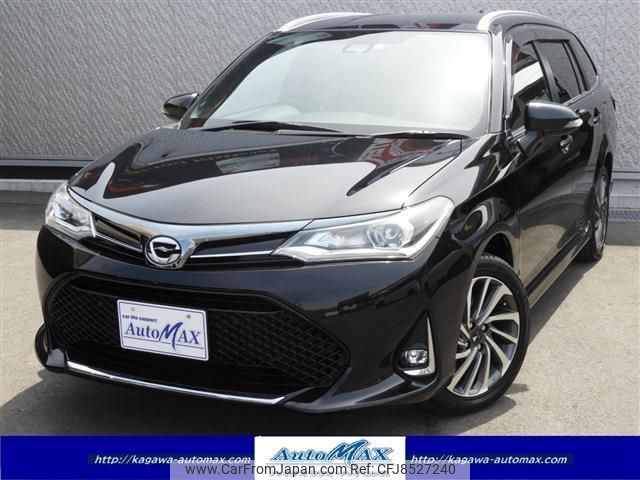 toyota corolla-fielder 2018 quick_quick_DBA-NRE161G_NRE161-0053367 image 1