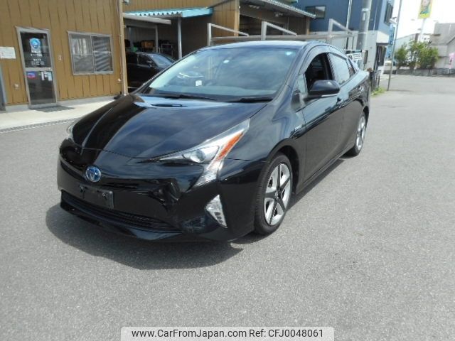 toyota prius 2017 -TOYOTA--Prius DAA-ZVW50--ZVW50-6080774---TOYOTA--Prius DAA-ZVW50--ZVW50-6080774- image 1