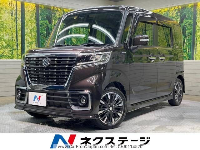 suzuki spacia 2019 -SUZUKI--Spacia DAA-MK53S--MK53S-647840---SUZUKI--Spacia DAA-MK53S--MK53S-647840- image 1