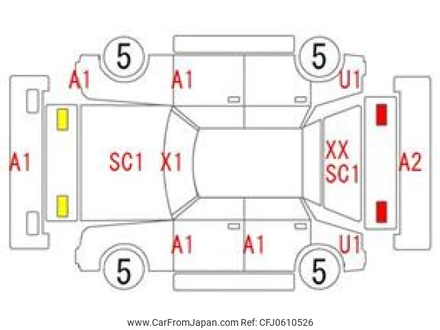 suzuki wagon-r 2014 -SUZUKI--Wagon R DBA-MH34S--MH34S-768002---SUZUKI--Wagon R DBA-MH34S--MH34S-768002- image 2