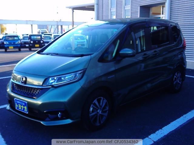 honda freed 2021 -HONDA 【群馬 530ﾈ7339】--Freed GB7--3144686---HONDA 【群馬 530ﾈ7339】--Freed GB7--3144686- image 1