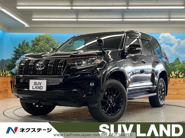 toyota land-cruiser-prado 2022 -TOYOTA--Land Cruiser Prado 3BA-TRJ150W--TRJ150-0144368---TOYOTA--Land Cruiser Prado 3BA-TRJ150W--TRJ150-0144368- image 1