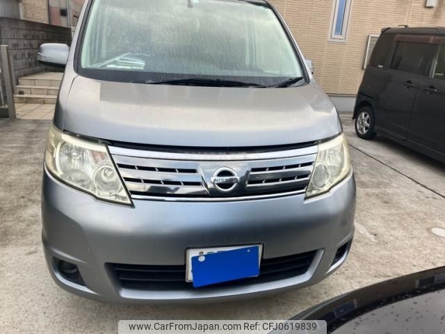 nissan serena 2008 -NISSAN--Serena DBA-C25--C25-305820---NISSAN--Serena DBA-C25--C25-305820- image 1