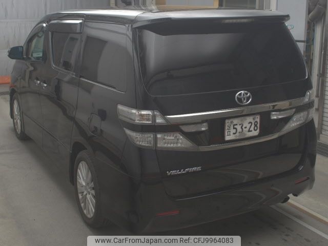 toyota vellfire 2013 -TOYOTA--Vellfire ANH20W-8260039---TOYOTA--Vellfire ANH20W-8260039- image 2