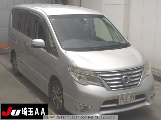 nissan serena 2016 -NISSAN--Serena HFC26-302076---NISSAN--Serena HFC26-302076- image 1