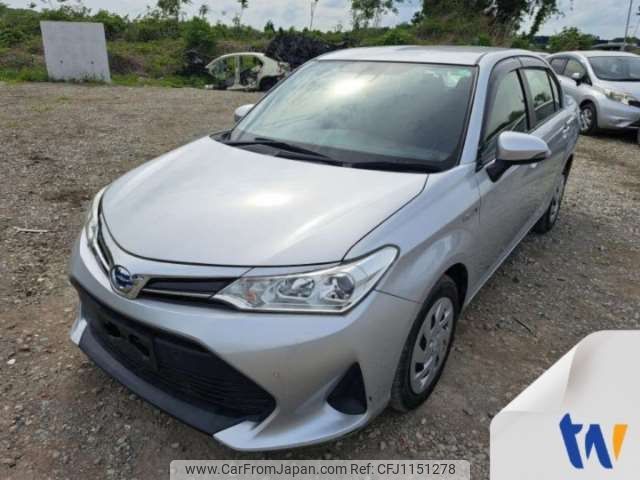 toyota corolla-axio 2018 -TOYOTA--Corolla Axio DAA-NKE165--NKE165-7176169---TOYOTA--Corolla Axio DAA-NKE165--NKE165-7176169- image 1