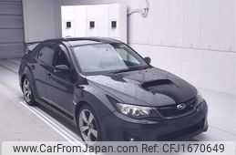 subaru impreza 2010 CFJ1670649