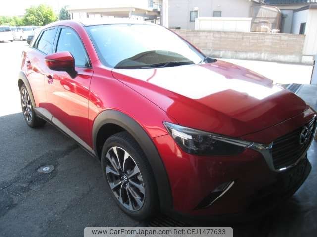 mazda cx-3 2020 -MAZDA--CX-3 3DA-DK8FW--DK8FW-200281---MAZDA--CX-3 3DA-DK8FW--DK8FW-200281- image 1