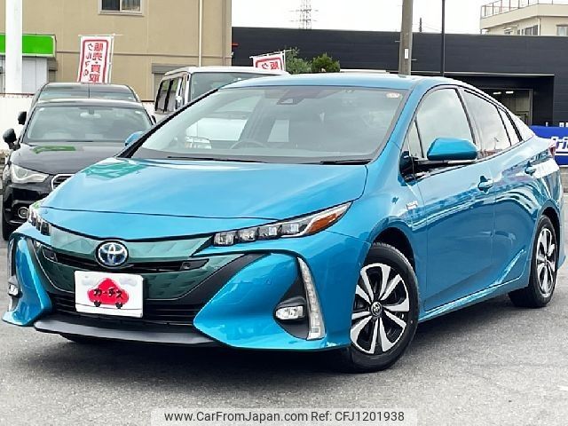 toyota prius-phv 2017 -TOYOTA--Prius PHV DLA-ZVW52--ZVW52-3006643---TOYOTA--Prius PHV DLA-ZVW52--ZVW52-3006643- image 1