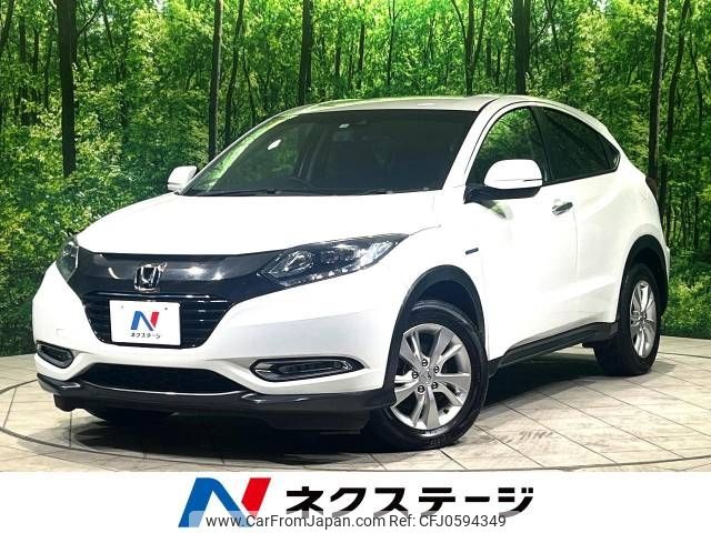 honda vezel 2016 -HONDA--VEZEL DAA-RU3--RU3-1203727---HONDA--VEZEL DAA-RU3--RU3-1203727- image 1