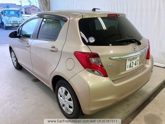 toyota vitz 2014 quick_quick_DBA-NSP130_NSP130-2181992 image 2