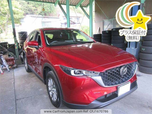 mazda cx-5 2022 CFJ1670786 image 1