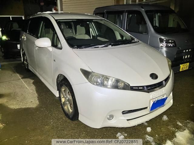 toyota wish 2010 -TOYOTA--Wish DBA-ZGE20W--ZGE20-0057632---TOYOTA--Wish DBA-ZGE20W--ZGE20-0057632- image 1