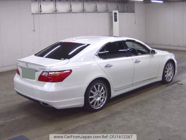 lexus ls 2009 CFJ1612267 image 2