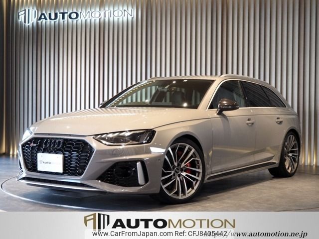 audi rs4 2022 -AUDI--Audi RS4 3BA-8WDECF--WUAZZZF43NA901184---AUDI--Audi RS4 3BA-8WDECF--WUAZZZF43NA901184- image 1