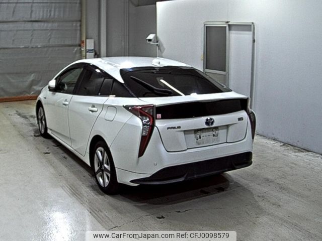 toyota prius 2016 -TOYOTA--Prius ZVW50-8022902---TOYOTA--Prius ZVW50-8022902- image 2